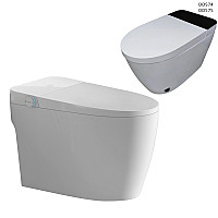 SMART тоалетна бяла / черна с вградено казанче – DD574 / DD575 - Sellzone.bg SMART тоалетна бяла / черна с вградено казанче – DD574 / DD575